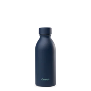 Qwetch – Bouteille isotherme Icon 350ml (coloris au choix)