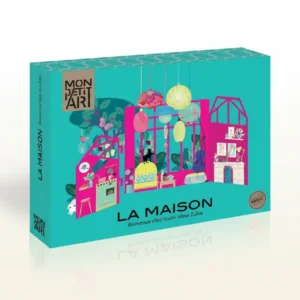 Mon petit art - Coffret créatif - La maison ''Bienvenue chez Izumi''