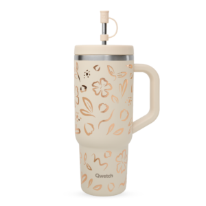 Qwetch - Travel cup isotherme 900ml - Moani - coloris au choix
