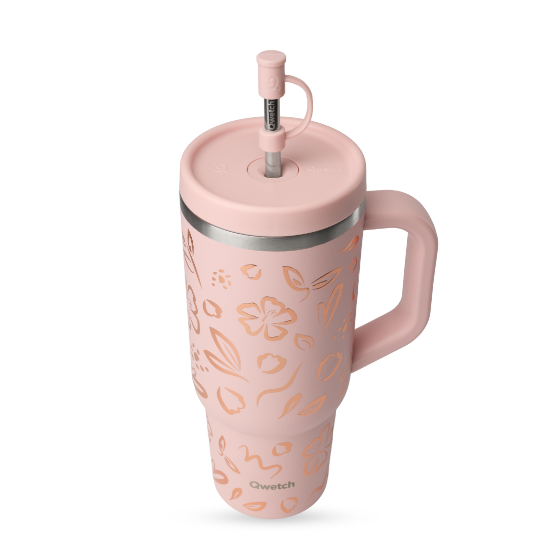 Qwetch - Travel cup isotherme 900ml - Moani - coloris au choix – Image 6