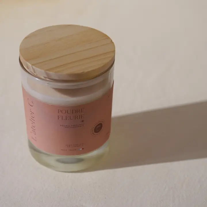 L'Atelier C - Bougie couvercle – Image 2