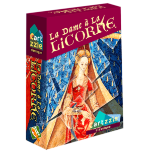 Opla - Cartzzle – La dame à la licorne