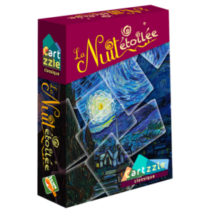 Opla - Cartzzle – La nuit étoilée