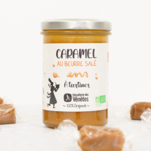 Biscuiterie des Vénètes - Caramel au beurre salé - Saveur au choix