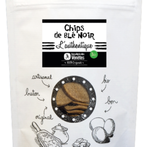 Biscuiterie des Vénètes - Chips au blé noir - L'authentique