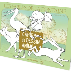 BlinkBook Les fables de La Fontaine II - Cahier de dessins animés