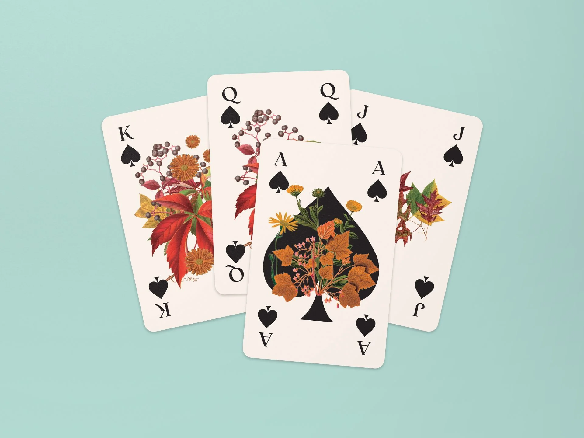 Mon Petit Art - Jeu de Cartes Mini - Botanical Art – Image 4
