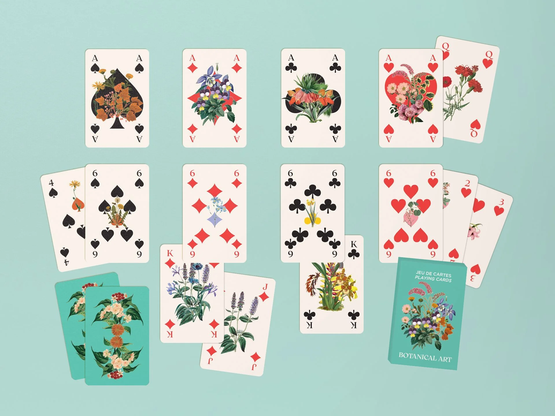 Mon Petit Art - Jeu de Cartes Mini - Botanical Art – Image 3