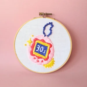 Mellow - Kit de broderie - 90's