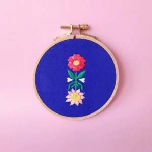 Mellow - Kit de broderie - Flowers in love