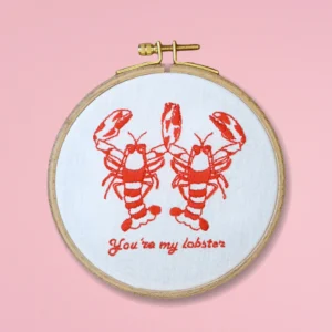 Mellow - Kit de broderie - Homards
