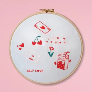Mellow - Kit de broderie - Love