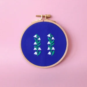 Mellow - Kit de broderie - Muguet