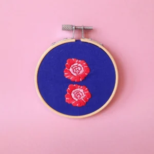 Mellow - Kit de broderie - Roses