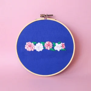 Mellow - Kit de broderie - Sakura Bloom