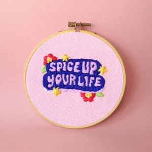 Mellow - Kit de broderie - Spice up your life