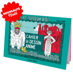 BlinkBook  Le poisson d'or - Cahier de dessins animés