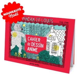 BlinkBook  Macha et l'ours - Cahier de dessins animés