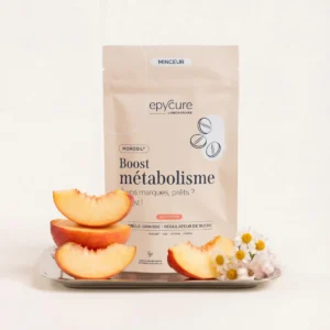 Epycure - Minceur - Boost métabolisme - Goût Pêche