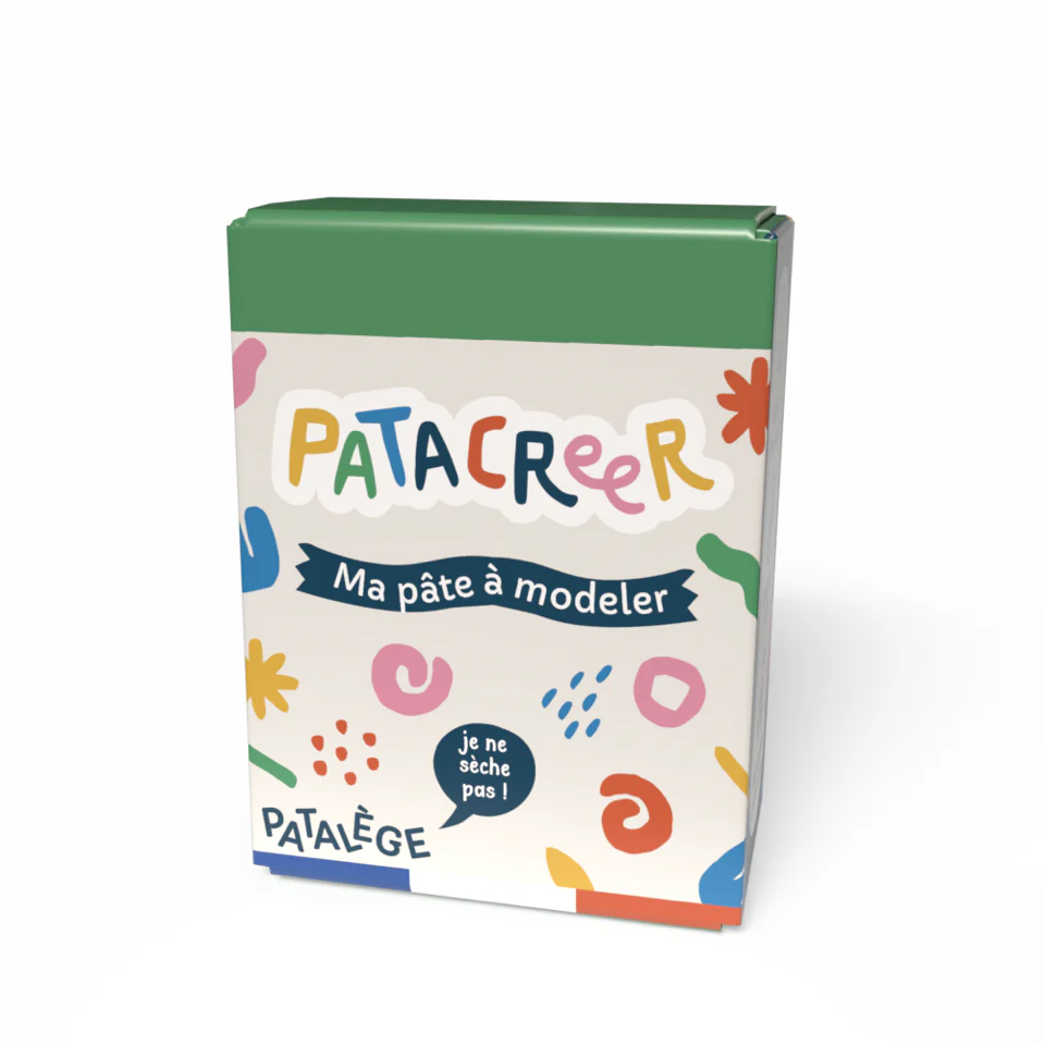 Patalège - Pâte à modeler - Couleurs au choix