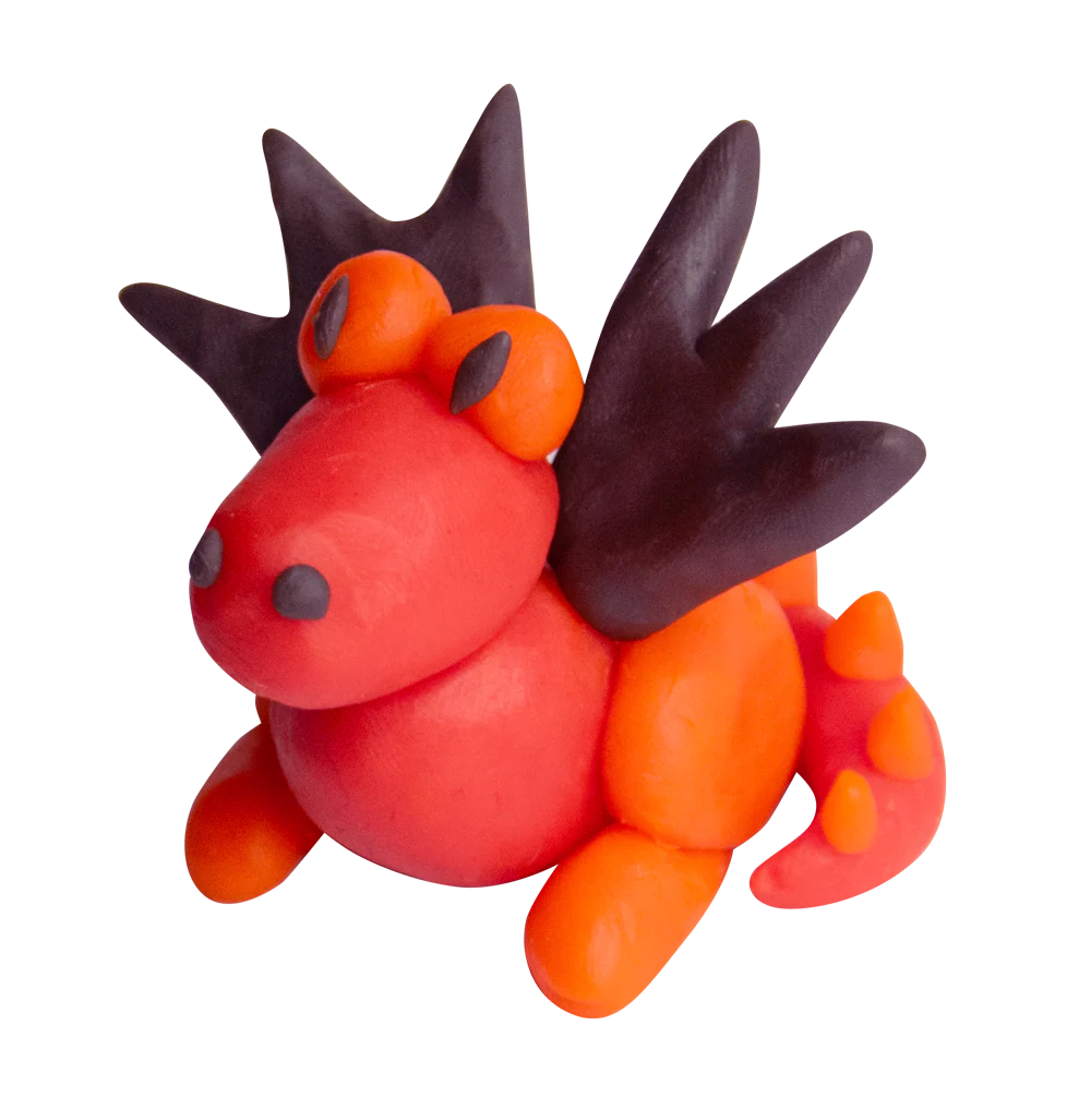 Patalège - Pâte à modeler - Mes créatures : Mon Dragon – Image 3