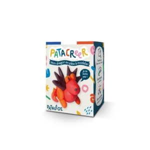 Patalège - Pâte à modeler - Mes créatures : Mon Dragon
