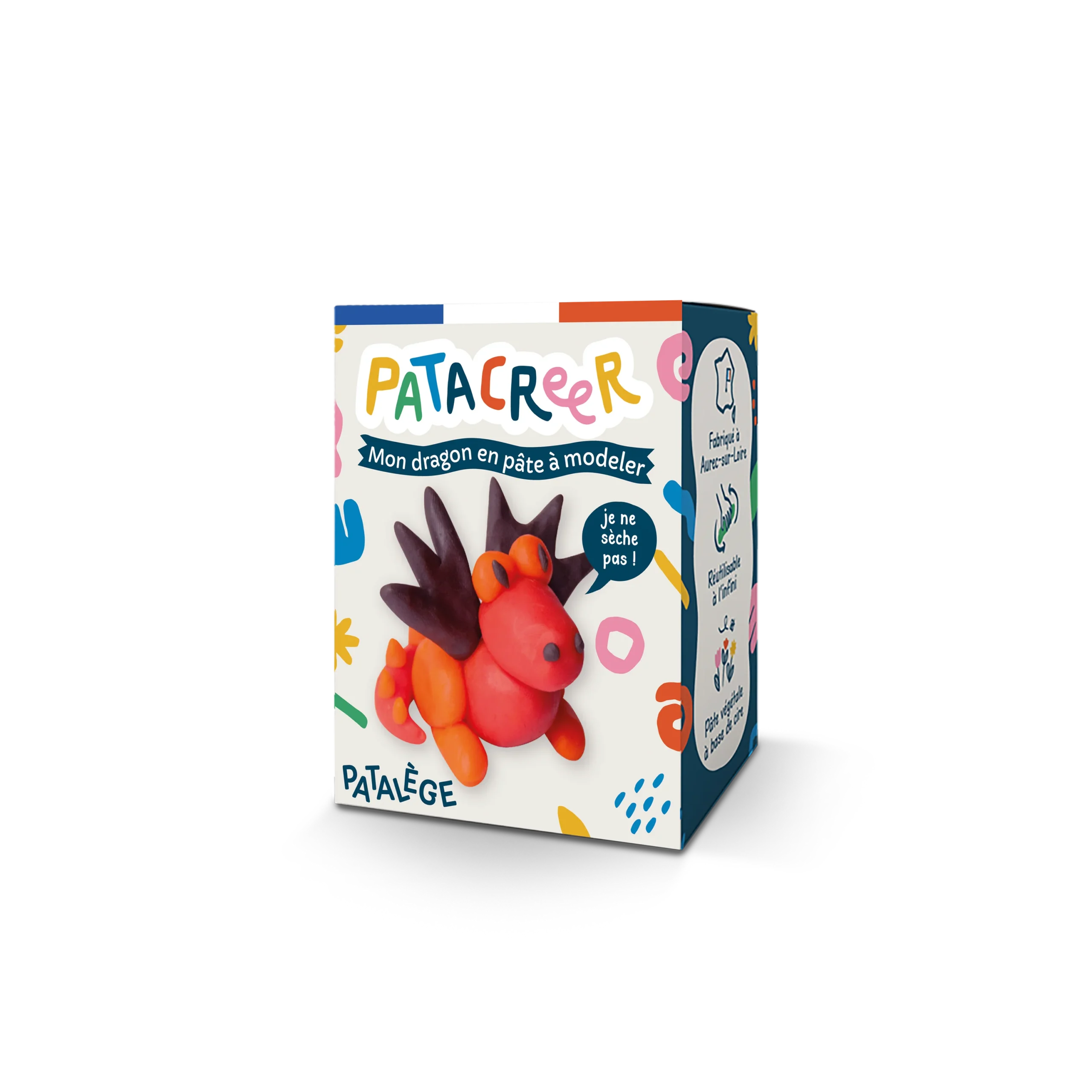 Patalège - Pâte à modeler - Mes créatures : Mon Dragon