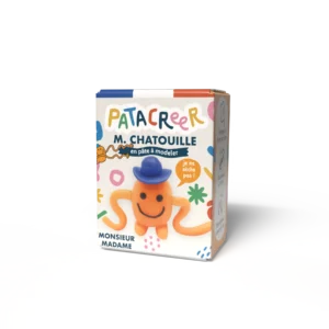 Patalège - Pâte à modeler - Mr & Mme au choix