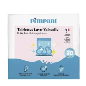 Pimpant - Tablettes lave-vaisselle (x30)