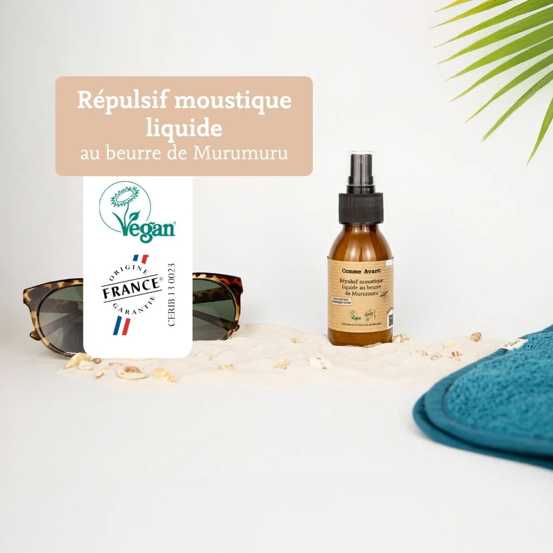 Comme Avant - Répulsif anti-moustique liquide au beurre de murumuru – Image 3