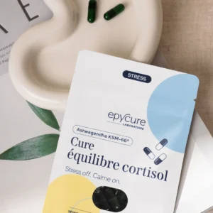 Epycure - Stress - Cure Équilibre Cortisol (1 mois)