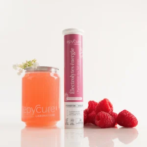 Epycure - Électrolytes Énergie - Framboise sureau