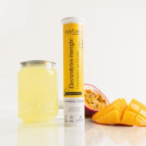 Epycure - Électrolytes Énergie - Mangue passion