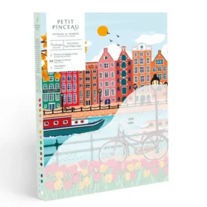 Petit Pinceau - Kit de peinture au numéro - Amsterdam