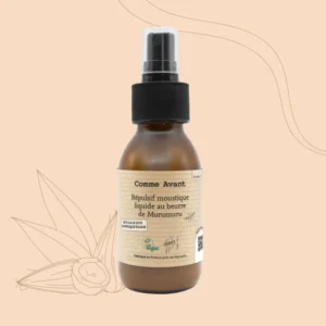 Comme Avant - Répulsif anti-moustique liquide au beurre de murumuru