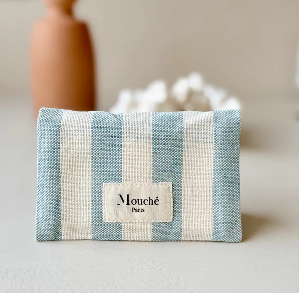 Mouché Paris - Pochette mouchoirs en tissu - 6 mouchoirs – Image 11