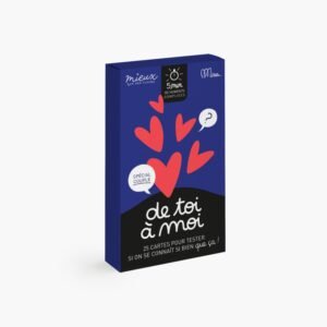Minus Éditions - 5mns de moments complices - De toi à  moi