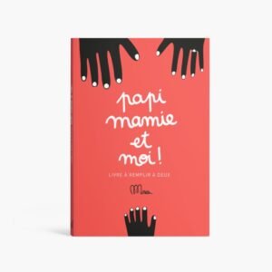 Minus Éditions - Livre à partager - Papi, mamie et moi !