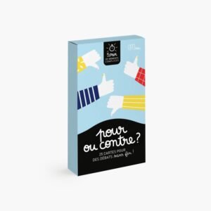 Minus Éditions - 5mns de moments complices - Pour ou contre ?