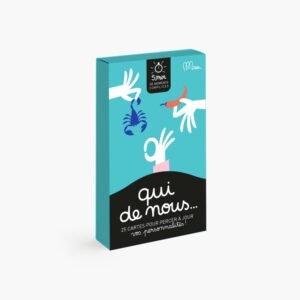 Minus Éditions - 5mns de moments complices - Qui de nous...