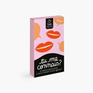 Minus Éditions - 5mns de moments complices - Tu me connais ?