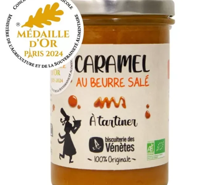 BDV Caramel au beurre salé 220g