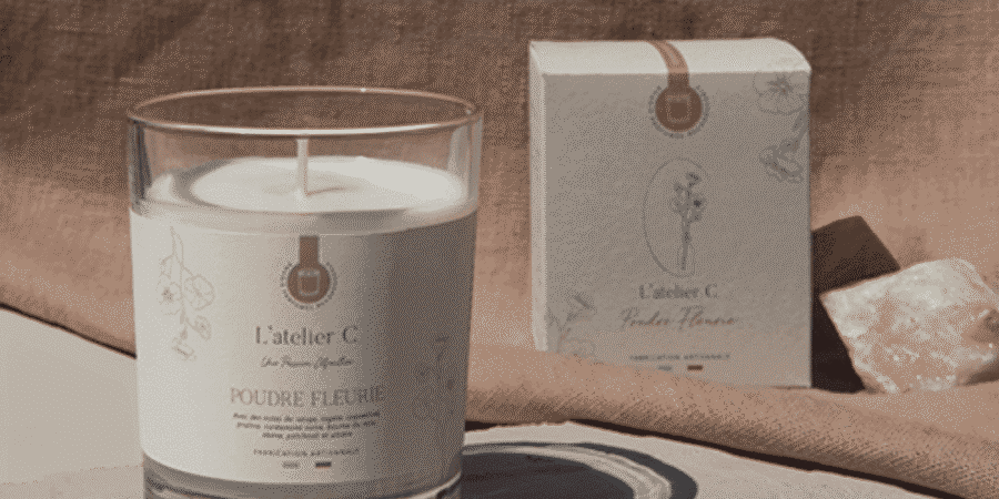 L’Atelier C – bougie Poudre Fleurie-produits-écologiques-Paris-12em L'Atelier C - bougie Poudre Fleurie-produits-écologiques-Paris-12em